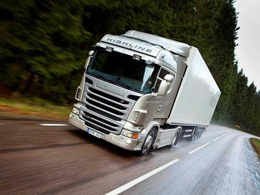  Scania R480 4x2 Highline 2009 года  (фото 18 из 27)